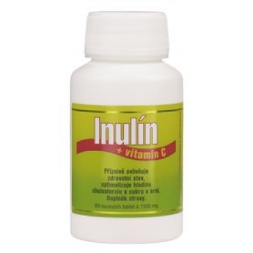 Inulín + vitamín C 80tbl.