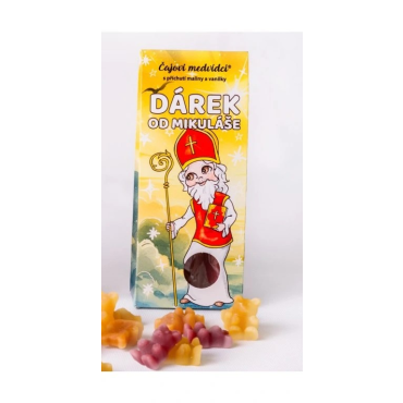 Čajoví medvídci - dárek od Mikuláše 50g