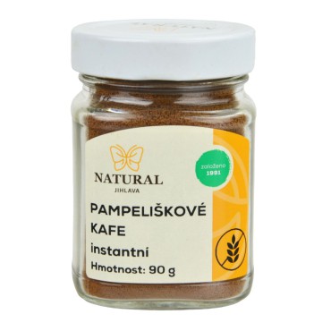 *Kafe pampeliškové instantní bez lepku 90g