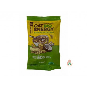 Bombus Ovesná kaše banán & kokos BIO 65g