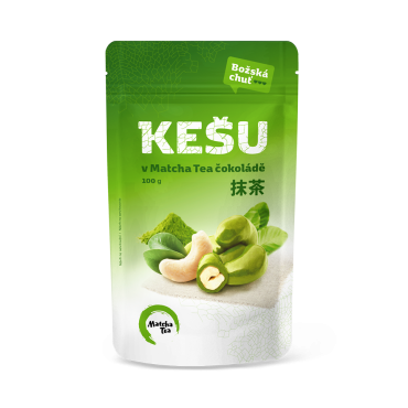 Matcha Tea Kešu v čokoládě 100g