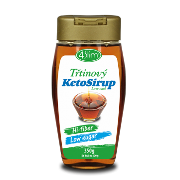 Třtinový KetoSirup350g