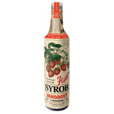 Kitl: Syrob jahoda 500ml