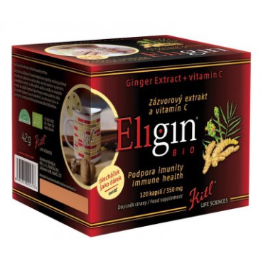 Eligin podpora imunity BIO 120cps. + dárek