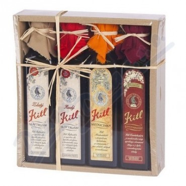 Kitl: Apatyka sada 4x250ml