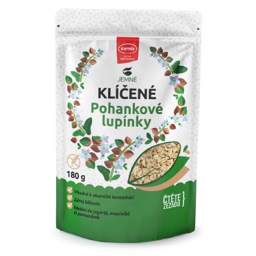 Lupínky pohankové bezlepkové klíčené jemné 220g