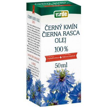 Virde: Černý kmín olej 50ml