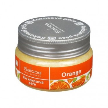 Saloos: Kokosová péče Orange  BIO 100ml