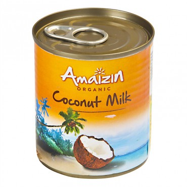 Amaizin: Kokosové mléko BIO 200ml