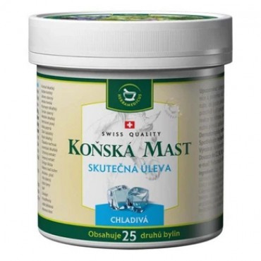 Koňská mast chladivá 250ml