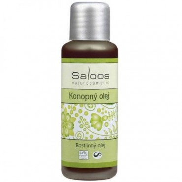 Saloos: Konopný olej 50ml