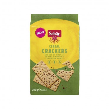 Schär: Crackers Cereal 210g