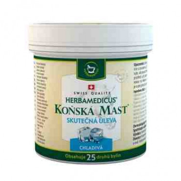 Koňská mast chladivá 500ml