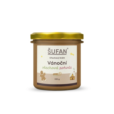 Šufan: Vánoční ořechová pohoda 330g