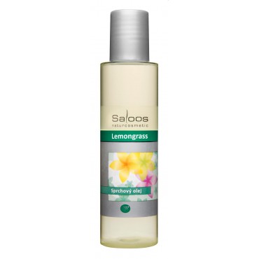 Saloos: Sprchový olej Lemongras 125ml