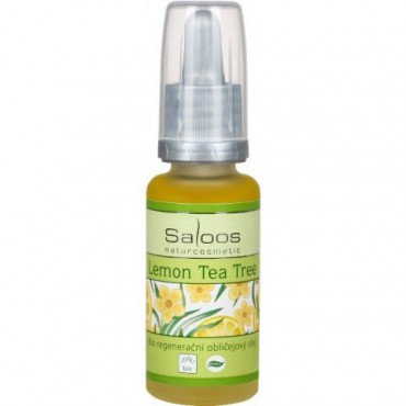 Saloos: Regenerační obličejový olej Lemon TeaTree 20ml