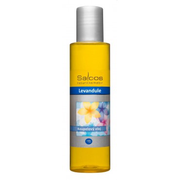 Saloos: Koupelový olej Levandule 125ml