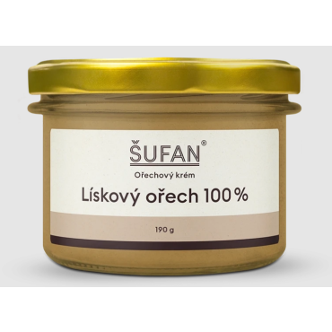 Šufan: Lískový ořech 100% 190g