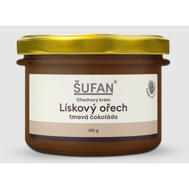 Šufan: Lískový ořech a čokoláda 190g