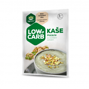 Topnatur: Low carb kaše Pistácie 50g