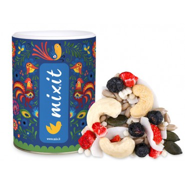 Mixit Low carb müsli - jahoda a borůvka 230g