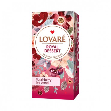 Lovaré Royal Dessert 24x1,5g