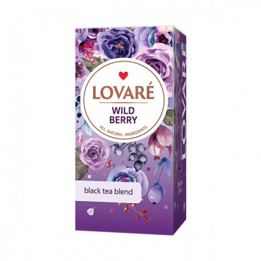 Lovaré Wild Berry 24x2g