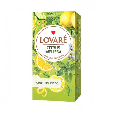 Lovaré Citrus Melissa 24x1,5g