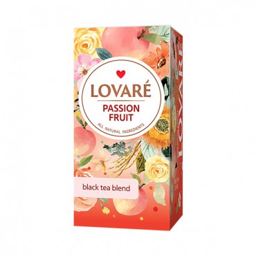 Lovaré Passion Fruit 24x2g