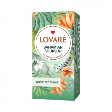 Lovaré Bahamian Soursop 24x1,5g