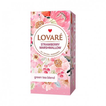 Lovaré Strawberry Marshmallow 24x1,5g