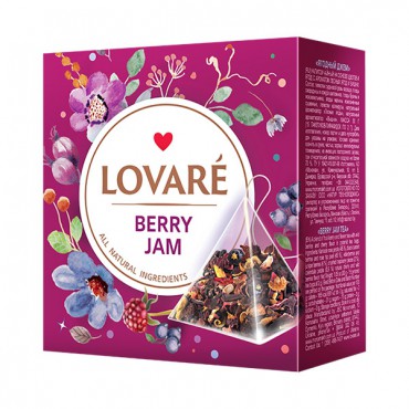 Lovaré Berry Jam 15x2g