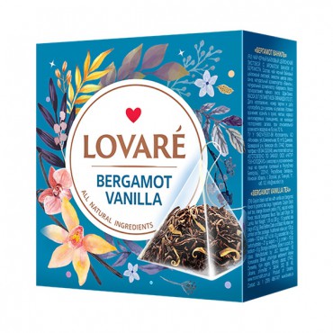 Lovaré Bergamot Vanilla 15x2g