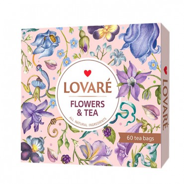 Lovaré Flowers & Tea collection 60n.s.