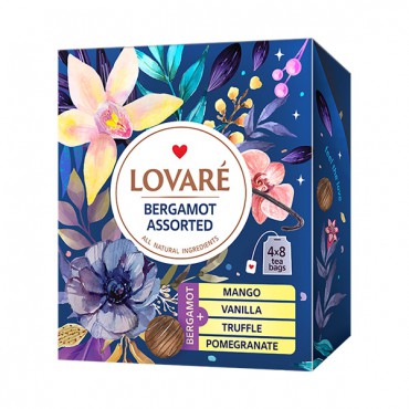 Lovaré Bergamot Assorted 32n.s.
