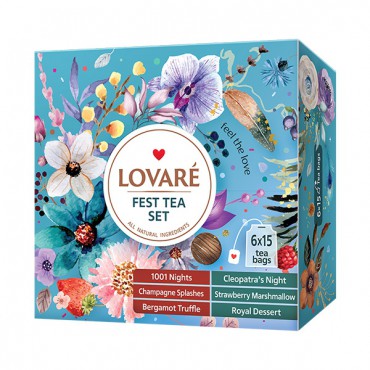 Lovaré Fest Tea set 90n.s.