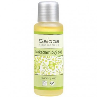 Saloos: Makadamiový olej 50ml