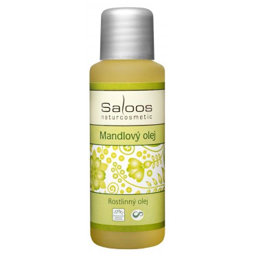 Saloos: Mandlový olej 50ml