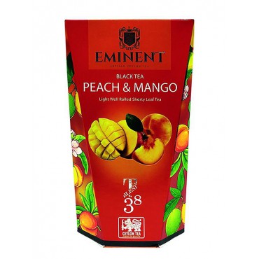 Eminent: Black Tea Peach a Mango 100g