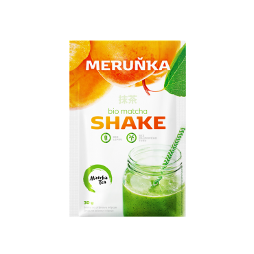 Matcha Tea shake meruňka BIO 30g