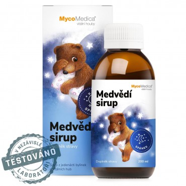 Medvědí sirup 200ml