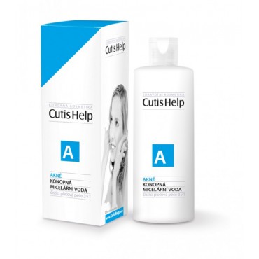 CutisHelp: Konopná micerální voda Akné 200ml