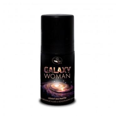 Galaxy Woman ledový deo parfém 50ml