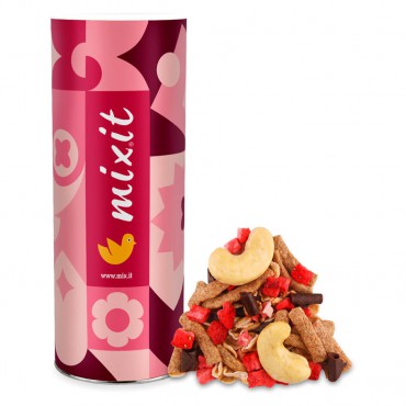 Mixit müsli Jahodový mix 470g