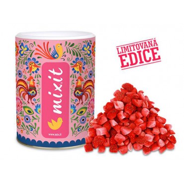 Mixit Křupavé kostičky Jahoda 40g