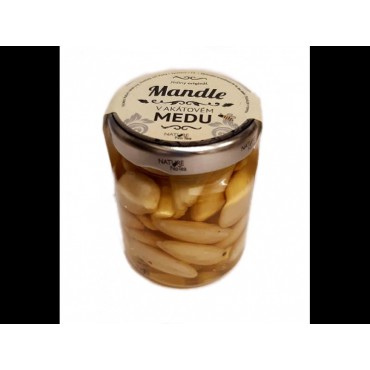 Mandle v medu 70g