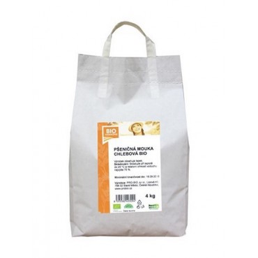 Mouka pšeničná chlebová BIO 4kg