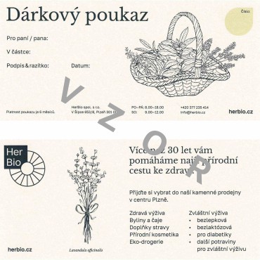 ***Dárkový poukaz***