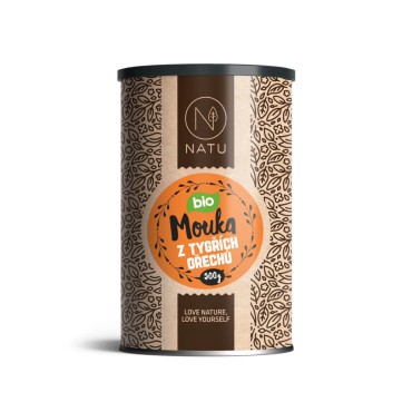 *NATU: Mouka z tygřích ořechů BIO 500g