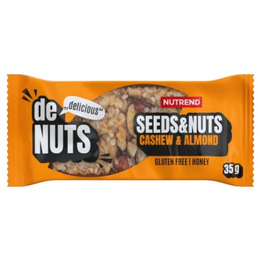 Tyčinka Denuts Kešu a mandle 35g